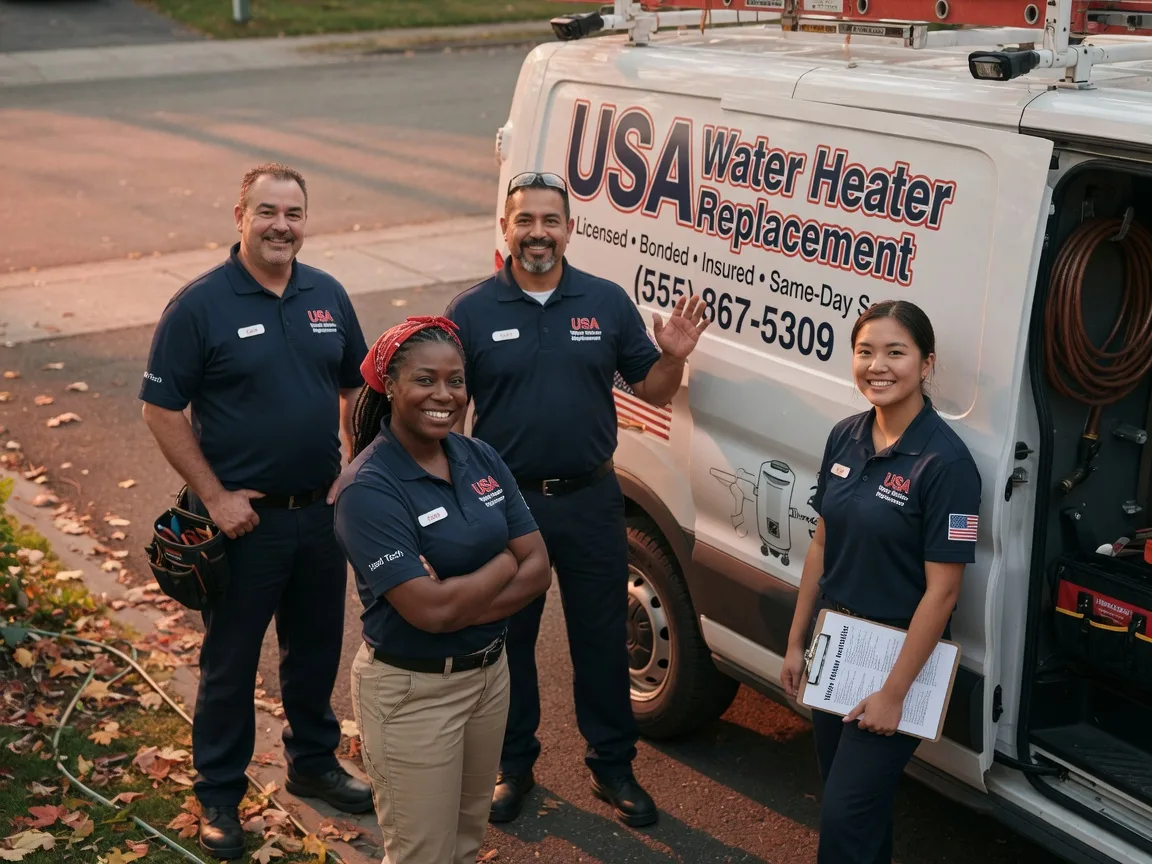 Water Heater Replacement company in Menomonie, WI